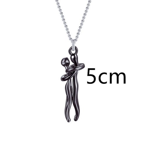 Couple Necklace - Hug Necklace - Image 10