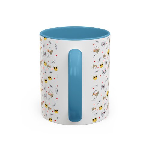 Chemistry Elements Accent Mug — Cobalt & Nitrogen Periodic Table Coffee Cup (11/15oz) - Image 20