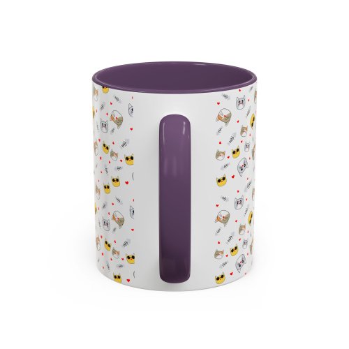Chemistry Elements Accent Mug — Cobalt & Nitrogen Periodic Table Coffee Cup (11/15oz) - Image 36