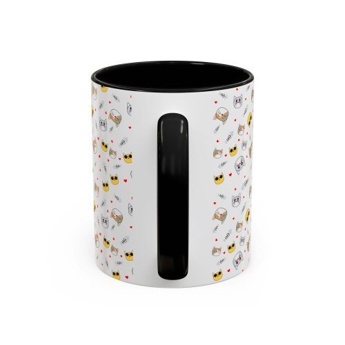 Chemistry Elements Accent Mug — Cobalt & Nitrogen Periodic Table Coffee Cup (11/15oz) - Image 4