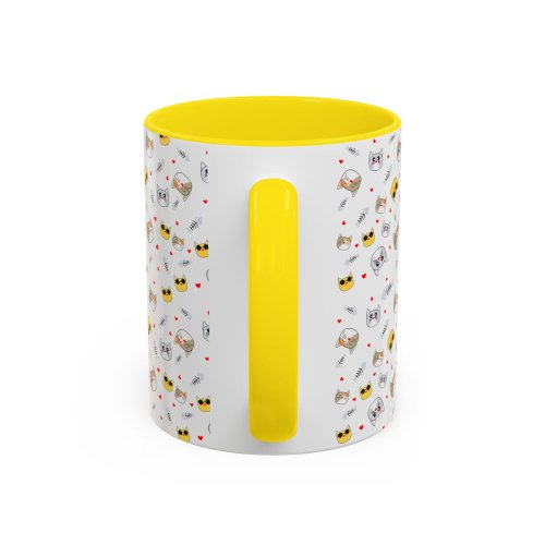 Chemistry Elements Accent Mug — Cobalt & Nitrogen Periodic Table Coffee Cup (11/15oz) - Image 28