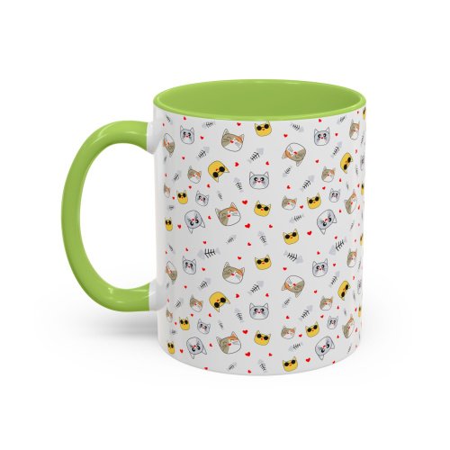 Chemistry Elements Accent Mug — Cobalt & Nitrogen Periodic Table Coffee Cup (11/15oz) - Image 31