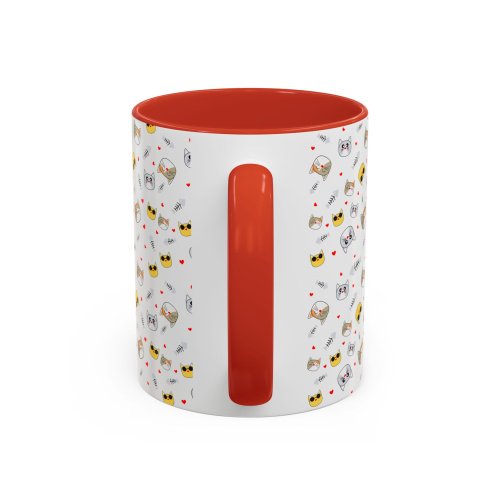 Chemistry Elements Accent Mug — Cobalt & Nitrogen Periodic Table Coffee Cup (11/15oz) - Image 16