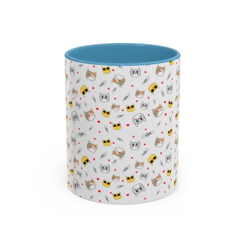 Chemistry Elements Accent Mug — Cobalt & Nitrogen Periodic Table Coffee Cup (11/15oz) - Image 17