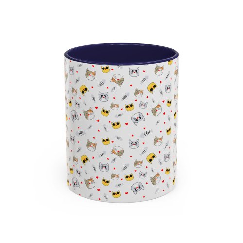 Chemistry Elements Accent Mug — Cobalt & Nitrogen Periodic Table Coffee Cup (11/15oz) - Image 5