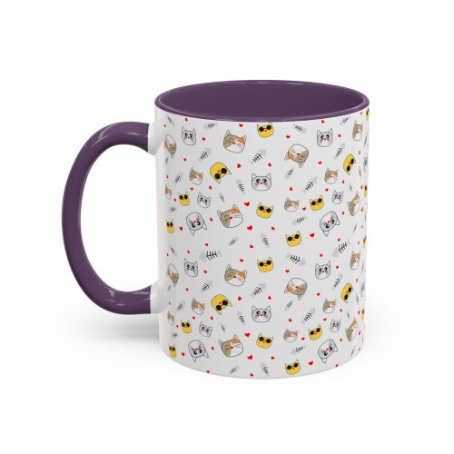 Chemistry Elements Accent Mug — Cobalt & Nitrogen Periodic Table Coffee Cup (11/15oz) - Image 35