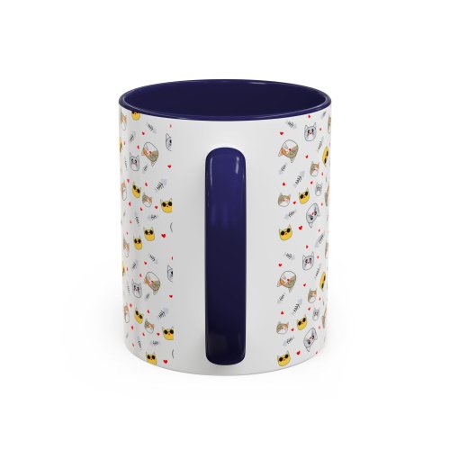 Chemistry Elements Accent Mug — Cobalt & Nitrogen Periodic Table Coffee Cup (11/15oz) - Image 8