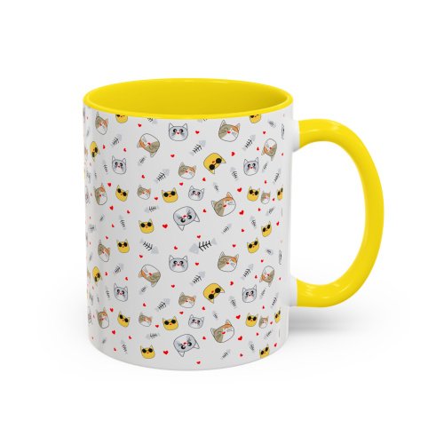 Chemistry Elements Accent Mug — Cobalt & Nitrogen Periodic Table Coffee Cup (11/15oz) - Image 26