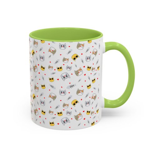 Chemistry Elements Accent Mug — Cobalt & Nitrogen Periodic Table Coffee Cup (11/15oz) - Image 30