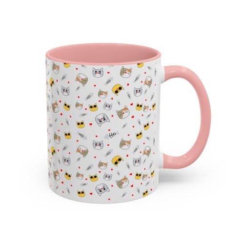 Chemistry Elements Accent Mug — Cobalt & Nitrogen Periodic Table Coffee Cup (11/15oz) - Image 10
