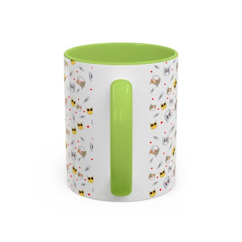 Chemistry Elements Accent Mug — Cobalt & Nitrogen Periodic Table Coffee Cup (11/15oz) - Image 32