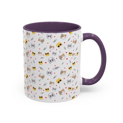 Chemistry Elements Accent Mug — Cobalt & Nitrogen Periodic Table Coffee Cup (11/15oz) - Image 34