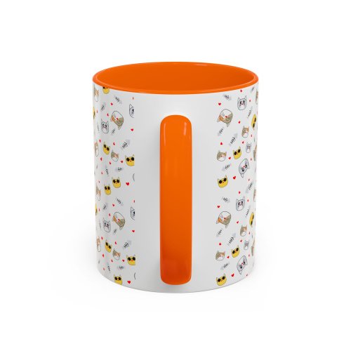 Chemistry Elements Accent Mug — Cobalt & Nitrogen Periodic Table Coffee Cup (11/15oz) - Image 24