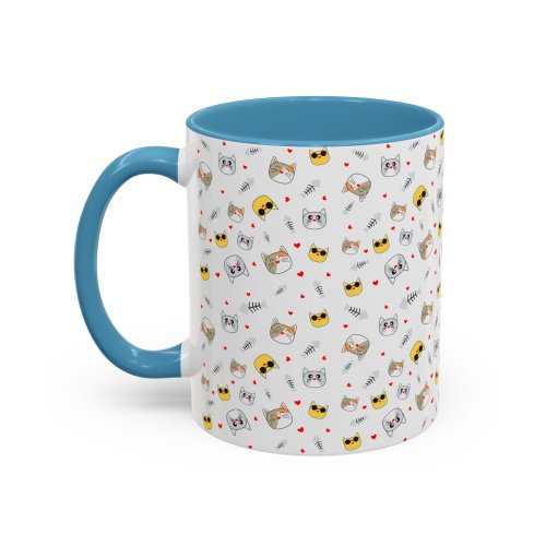 Chemistry Elements Accent Mug — Cobalt & Nitrogen Periodic Table Coffee Cup (11/15oz) - Image 19