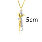 Couple Necklace - Hug Necklace