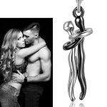 Couple Necklace - Hug Necklace