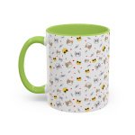 Chemistry Elements Accent Mug — Cobalt & Nitrogen Periodic Table Coffee Cup (11/15oz)