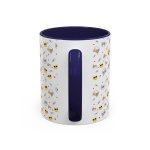 Chemistry Elements Accent Mug — Cobalt & Nitrogen Periodic Table Coffee Cup (11/15oz)