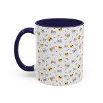 Chemistry Elements Accent Mug — Cobalt & Nitrogen Periodic Table Coffee Cup (11/15oz)
