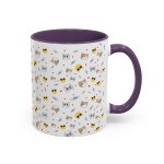 Chemistry Elements Accent Mug — Cobalt & Nitrogen Periodic Table Coffee Cup (11/15oz)