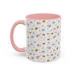 Chemistry Elements Accent Mug — Cobalt & Nitrogen Periodic Table Coffee Cup (11/15oz)