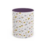 Chemistry Elements Accent Mug — Cobalt & Nitrogen Periodic Table Coffee Cup (11/15oz)