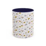 Chemistry Elements Accent Mug — Cobalt & Nitrogen Periodic Table Coffee Cup (11/15oz)