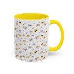 Chemistry Elements Accent Mug — Cobalt & Nitrogen Periodic Table Coffee Cup (11/15oz)