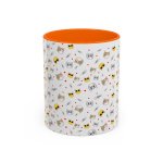 Chemistry Elements Accent Mug — Cobalt & Nitrogen Periodic Table Coffee Cup (11/15oz)