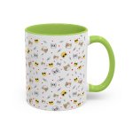 Chemistry Elements Accent Mug — Cobalt & Nitrogen Periodic Table Coffee Cup (11/15oz)