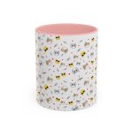 Chemistry Elements Accent Mug — Cobalt & Nitrogen Periodic Table Coffee Cup (11/15oz)