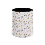 Chemistry Elements Accent Mug — Cobalt & Nitrogen Periodic Table Coffee Cup (11/15oz)