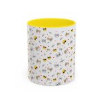 Chemistry Elements Accent Mug — Cobalt & Nitrogen Periodic Table Coffee Cup (11/15oz)