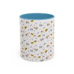 Chemistry Elements Accent Mug — Cobalt & Nitrogen Periodic Table Coffee Cup (11/15oz)