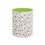 Chemistry Elements Accent Mug — Cobalt & Nitrogen Periodic Table Coffee Cup (11/15oz)