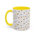 Chemistry Elements Accent Mug — Cobalt & Nitrogen Periodic Table Coffee Cup (11/15oz)