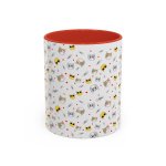 Chemistry Elements Accent Mug — Cobalt & Nitrogen Periodic Table Coffee Cup (11/15oz)